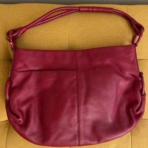 Red radley london bag